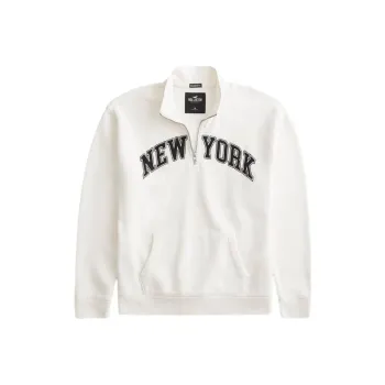 Hollister Sweatshirts Unisex White