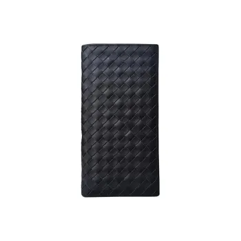 Hush Puppies Leather Wallet Men's Black
