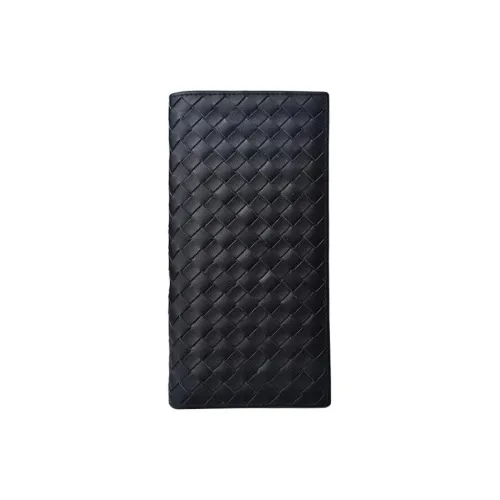 Hush Puppies Leather Wallet Men's Black