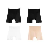 4 Pack (Black *2+White+Skin)