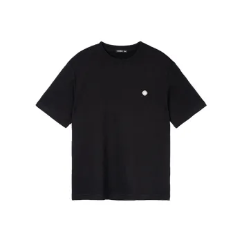 CAISEDI T Shirts Men Black