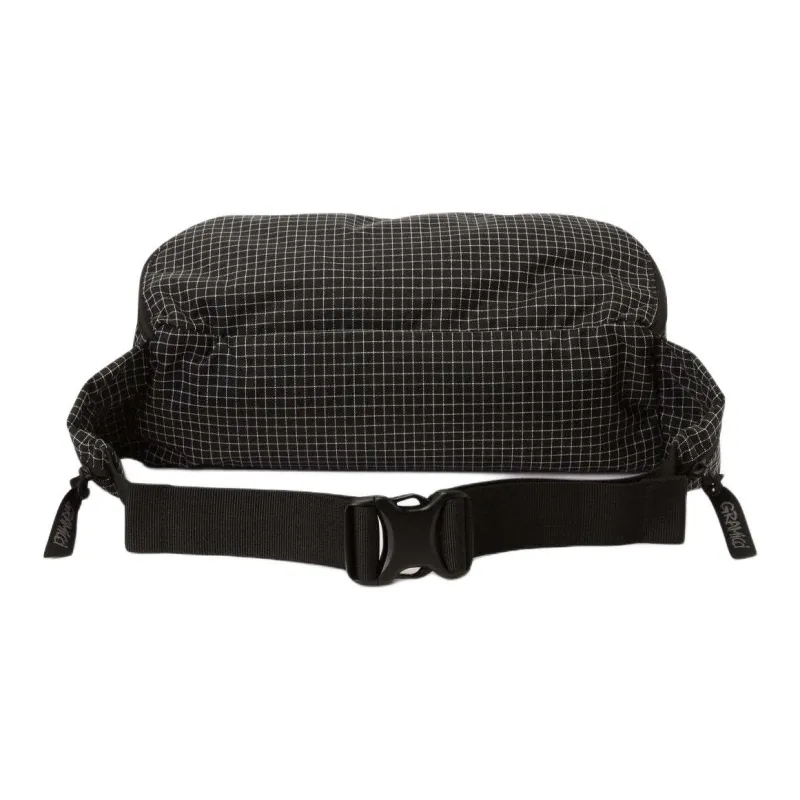 Gramicci And Wander Collaboration Ripstop Fabric Backpack Men's Black-6