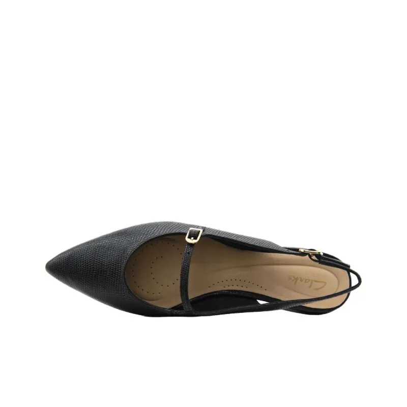 Clarks SENSA 15 Casual Single Shoes Women's Black-2