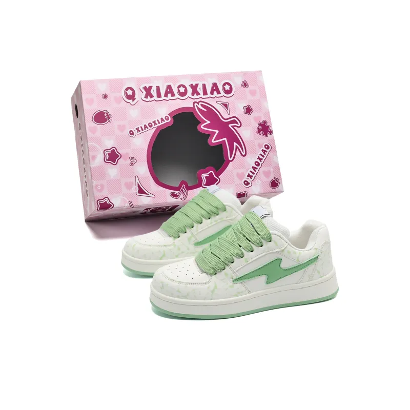 Circle Small Coverage Slip Resistant, Abrasion Resistant, Height Increasing Low Top Skateboard Shoes Unisex-18