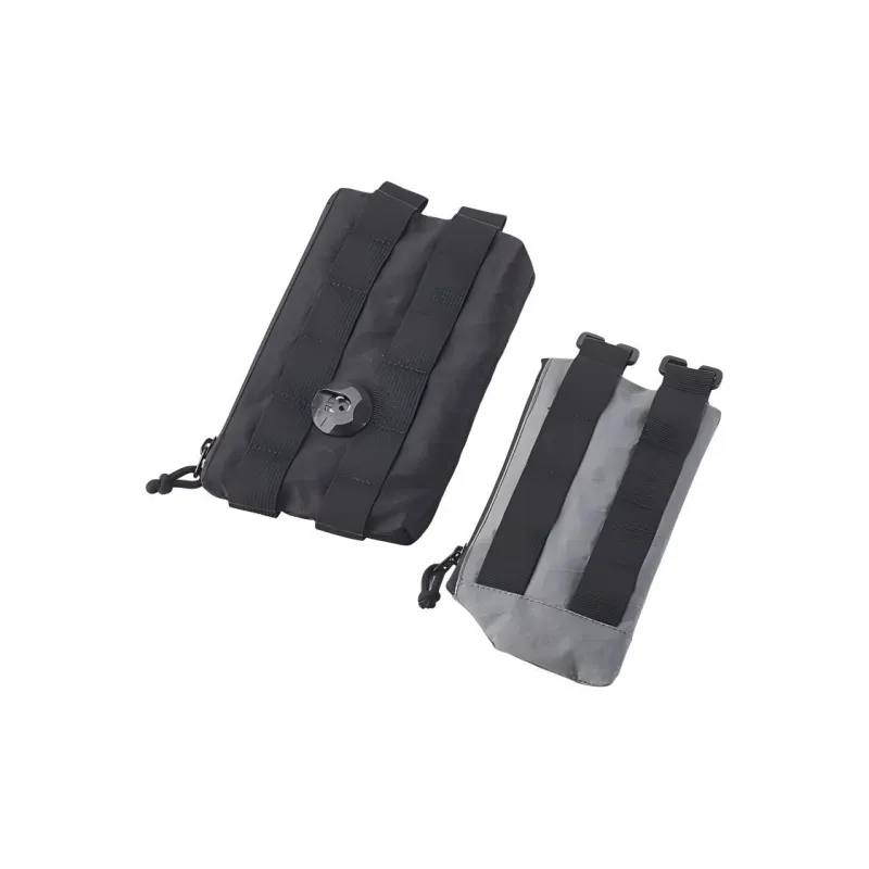 RIMIX Polyester Storage Bag Unisex White/Black-6