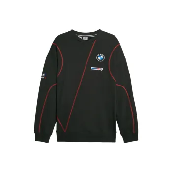 Bmw X PUMA BMW M Motorsport Sweatshirts Unisex Black