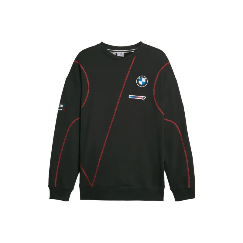 Bmw X PUMA BMW M Motorsport Sweatshirts Unisex Black-0