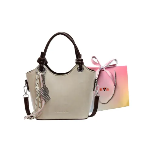 Yalu PU Shoulder Bag, Crossbody Bag, Handbag Regular Women's Black/Ecru/Pink/Green