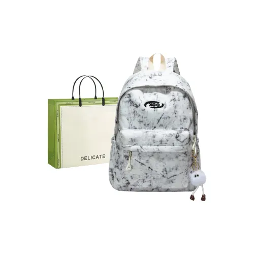 Buffini Nylon Backpack Regular Unisex Ecru/Black/Blue/Red
