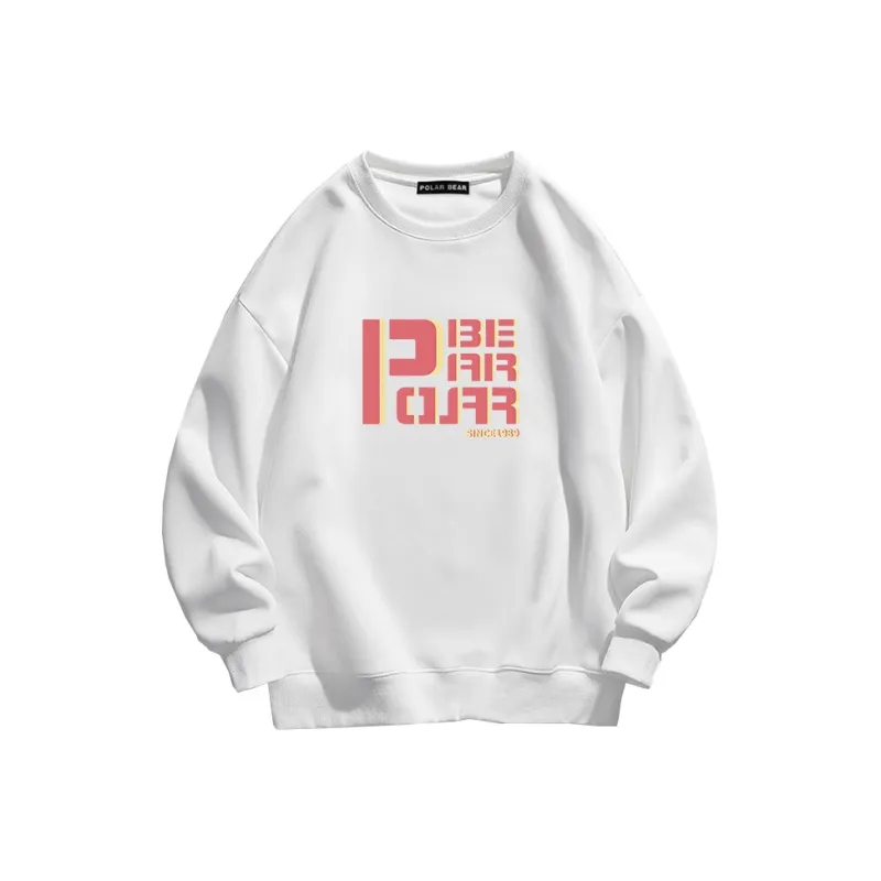 POLAR BEAR Sweatshirts Unisex-3