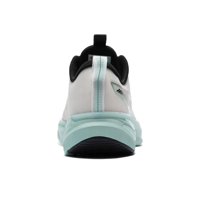 QIAODAN Light Speed 5.0 Cushioning Breathable Rebound Low Top City Commute Running Shoes Men's Gray-3