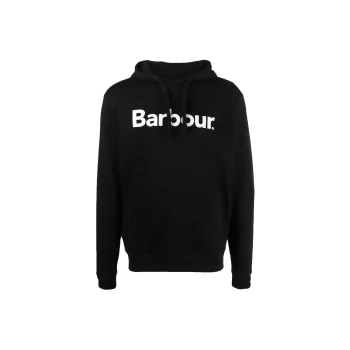 BARBOUR Sweatshirts Men Black