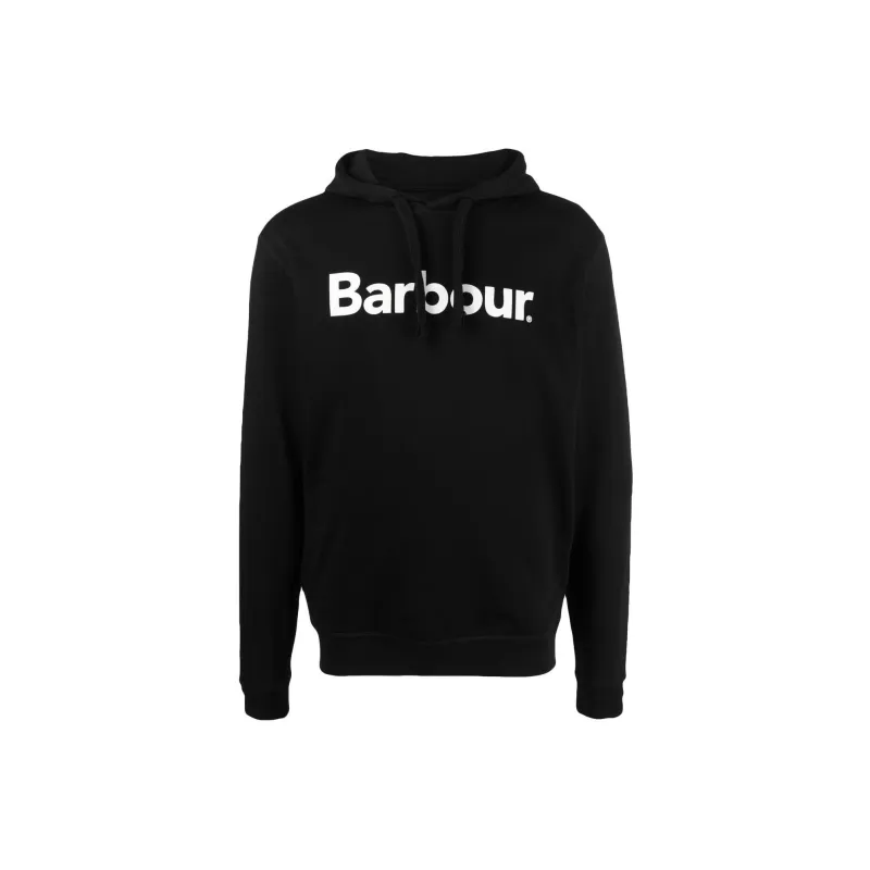 BARBOUR Sweatshirts Men Black-0