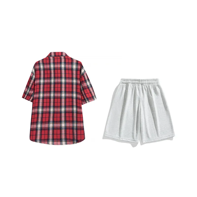 Supremo Cat Shirt Matching Set Unisex-3