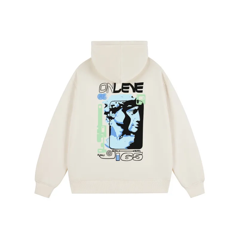 LEVEL RELAX Series Sweatshirts Unisex-4
