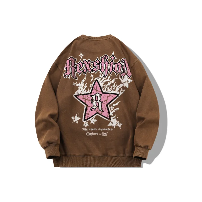 REXSHION Sweatshirts Unisex-0