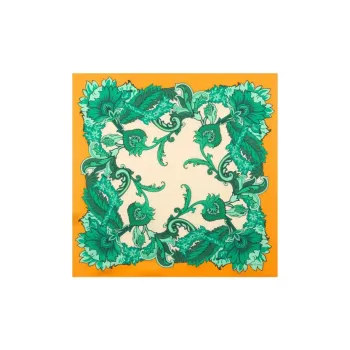 ETRO Silk Twill Scarf