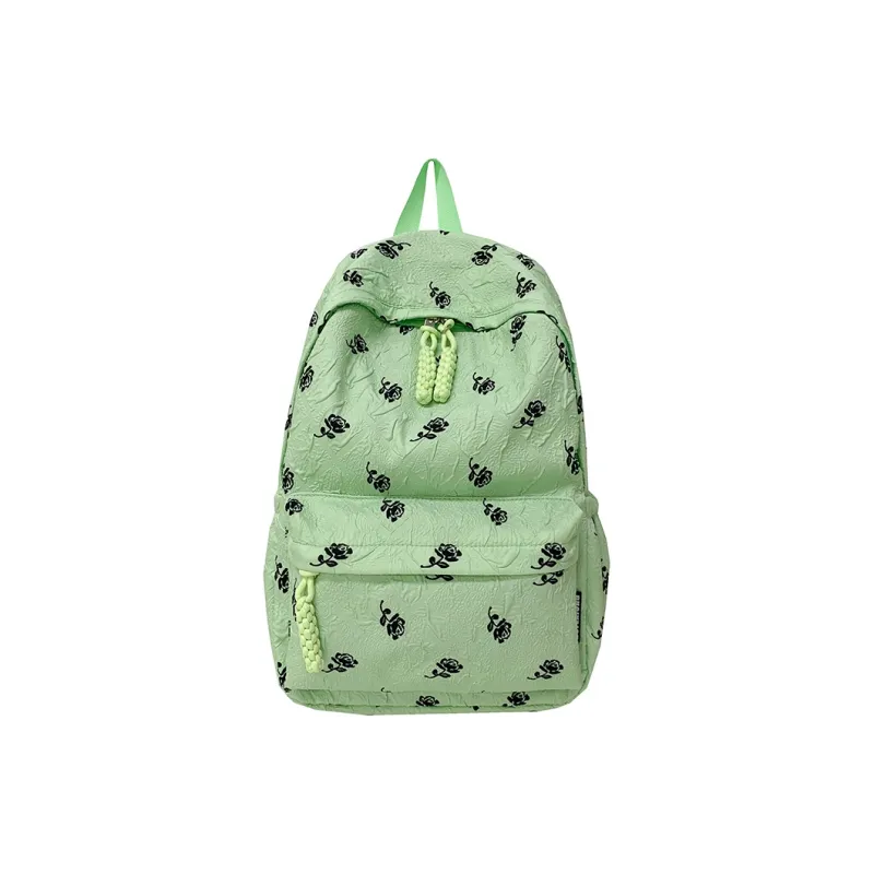 XIANGSU Nylon Backpack Women's Multicolor-12