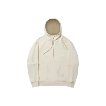 LiNing Sweatshirt Unisex Papyrus White