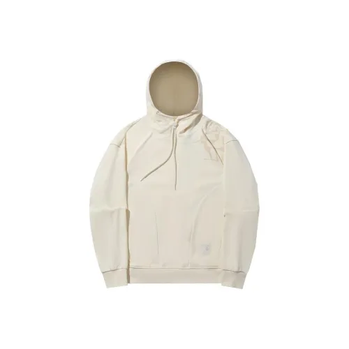 LiNing Sweatshirt Unisex Papyrus White