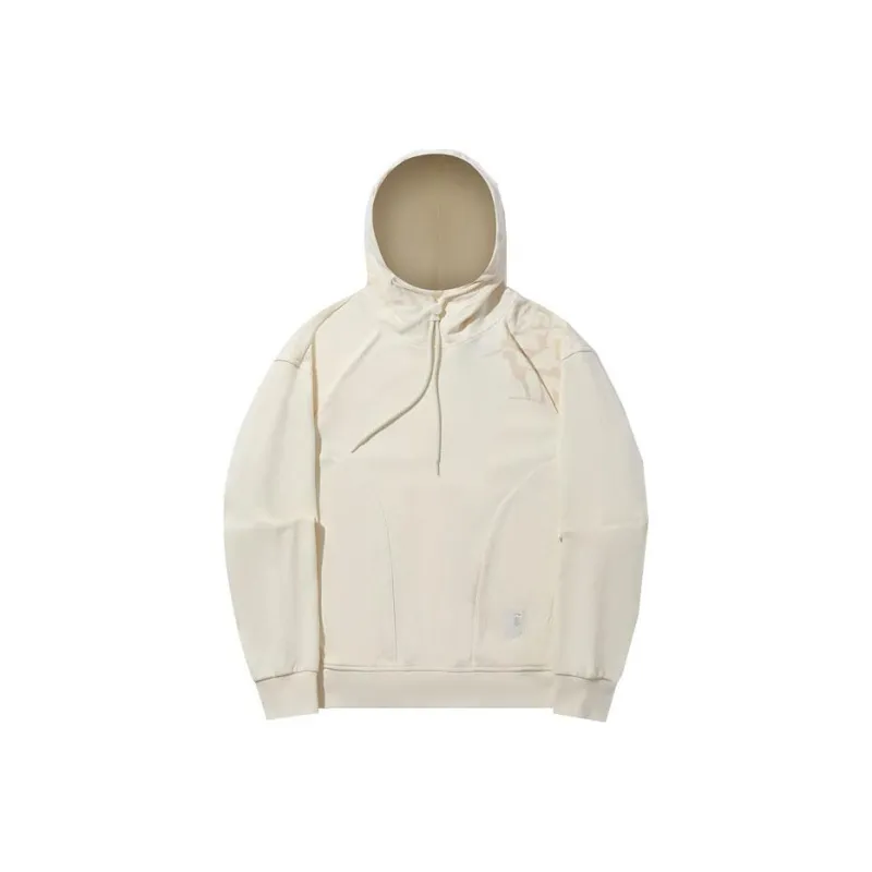 LiNing Sweatshirt Unisex Papyrus White-0