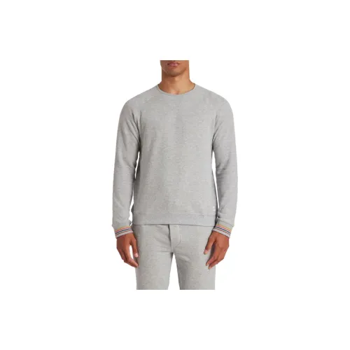 Paul Smith Stripe-detail Cotton Sweatshirt