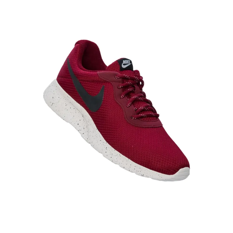 Nike Tanjun SE Anti Slip Wear Resistant Low Top Casual Shoes Men's Red-3