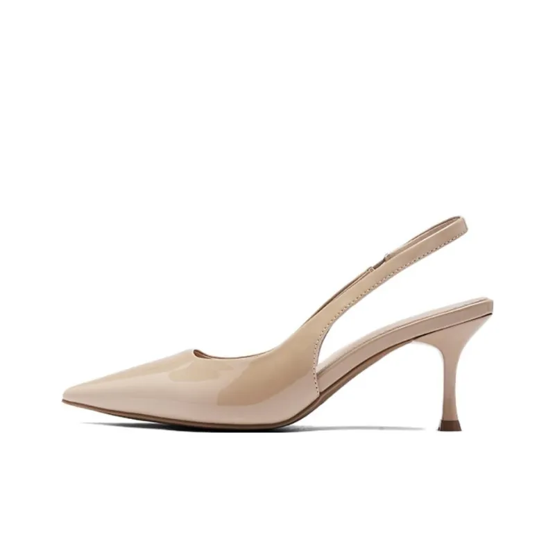 AGSDON Slim Heel High Heels 7.5cm Women's-6
