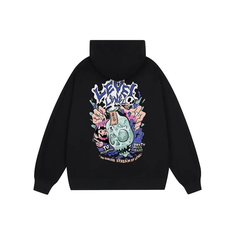 LEVEL RELAX Series Sweatshirt Unisex-0