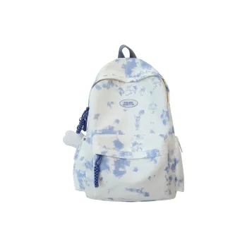 BAODIDAISHU Nylon Backpack Laptop Bag Backpack Regular Unisex Multicolor