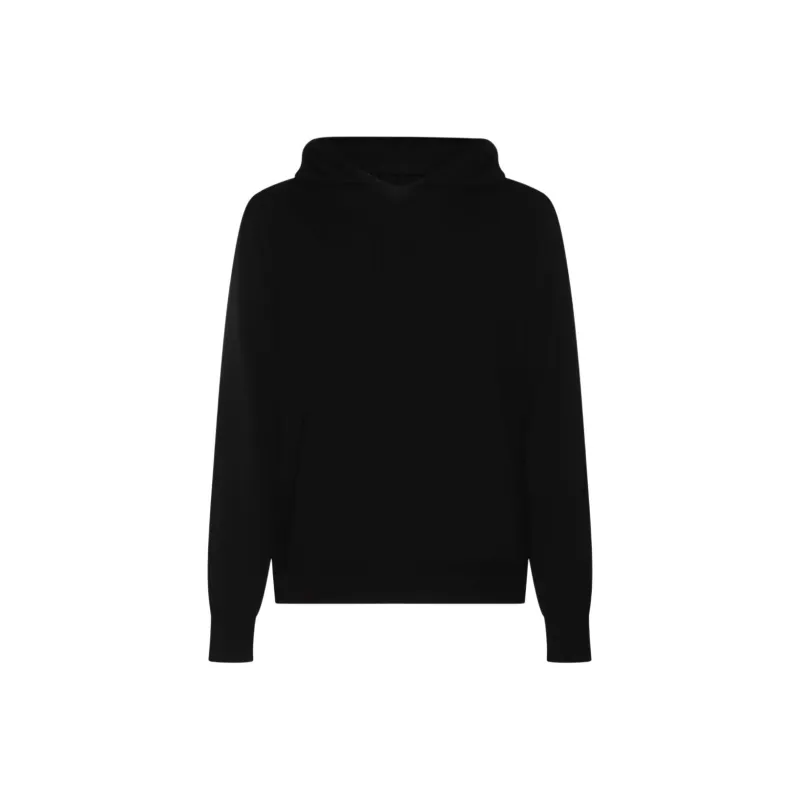 LARDINI SS24 Sweatshirt Men's Black-0