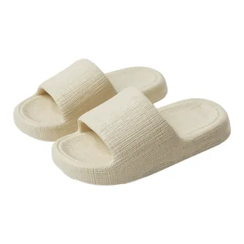NANJIREN Bathroom Bathing Slippers For Women's Summer Slip Resistant Home Slippers
