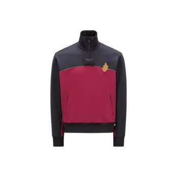 Moncler X Jw Anderson Colour Blocked Sweatshirt