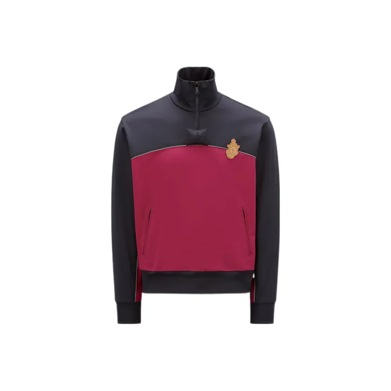 Moncler X Jw Anderson Colour Blocked Sweatshirt-0