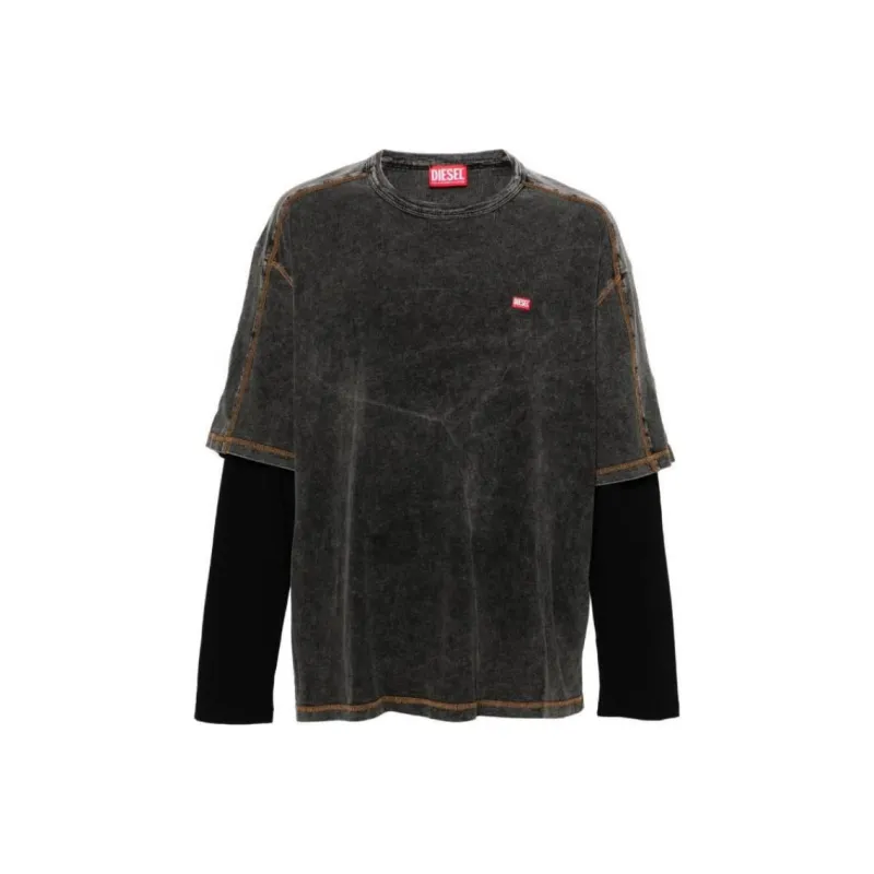 DIESEL T Weshind T shirt-0