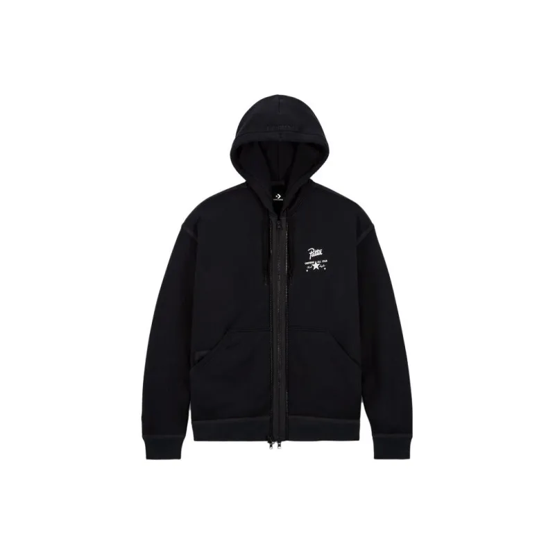 Converse X Patta Four Leaf Clover Utility Fleece Hoodie-0