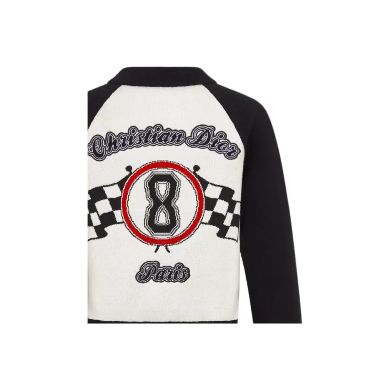 DIOR SS25 Jackets & Coats Women's Black White-2
