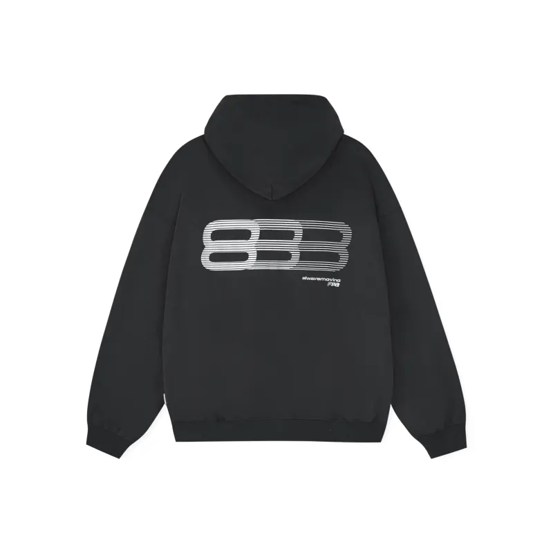 FPA ALWAYS MOVING Series Hoodie Unisex-9