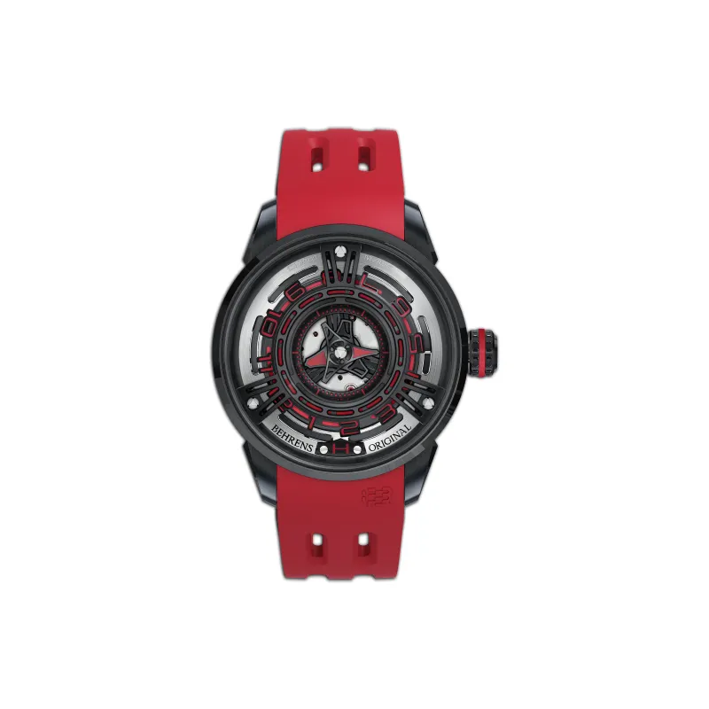 BEHRENS Unisex Starship Collection Watch-19