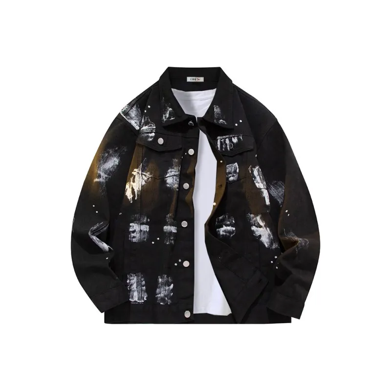 RED DRAGONFLY Denim Jacket Unisex-5