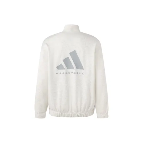 Adidas Basketball Half Zip Sweatshirt