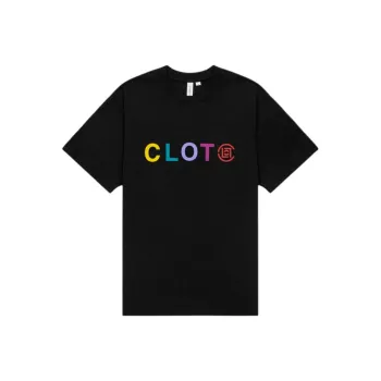 CLOT Life Is A Game Series T Shirts Unisex Black