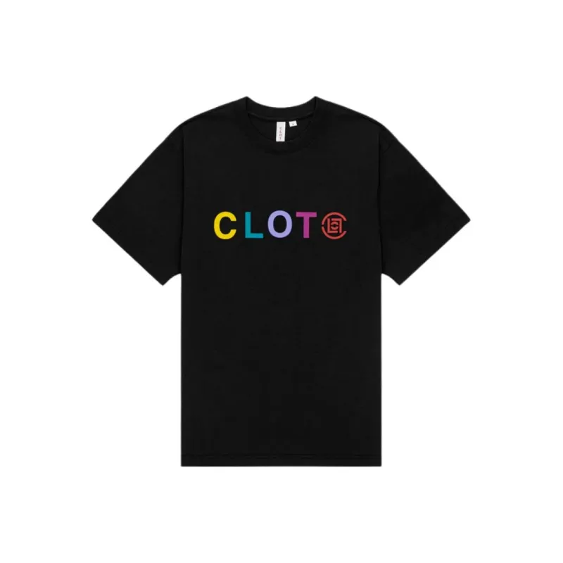 CLOT Life Is A Game Series T Shirts Unisex Black-0