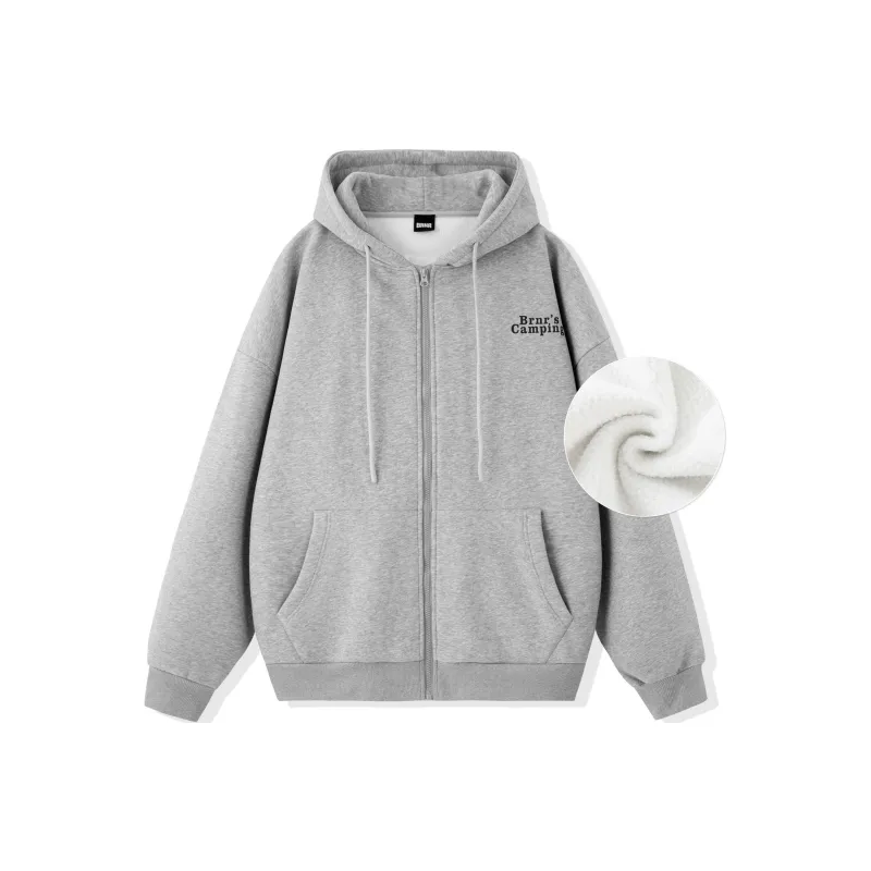 BRNR Sweatshirt Unisex Heather Gray-0