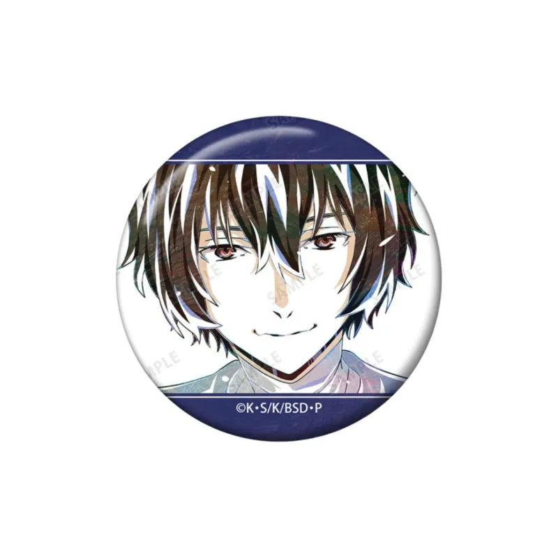 ARMA BIANCA Bungo Stray Dogs Watercolor Third Edition Badges-4