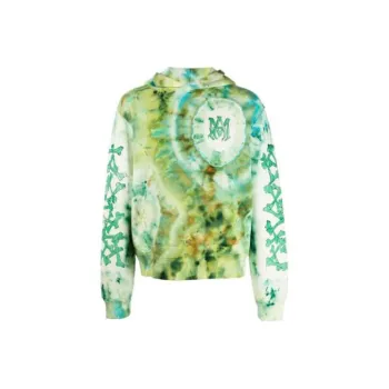 AMIRI Tie Dye Bones Hoodie
