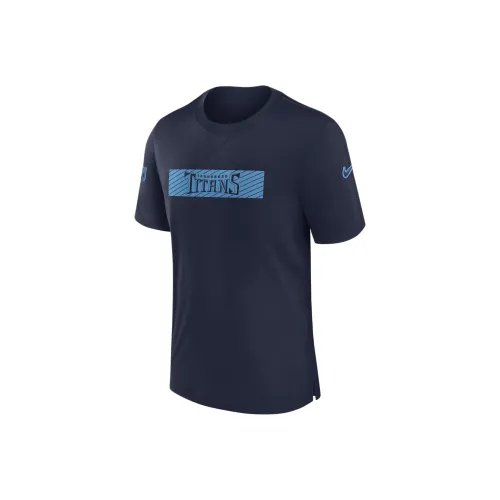 Nike Tennessee Titans Sideline Player Men's Nike Dri FIT Nfl T Shirt