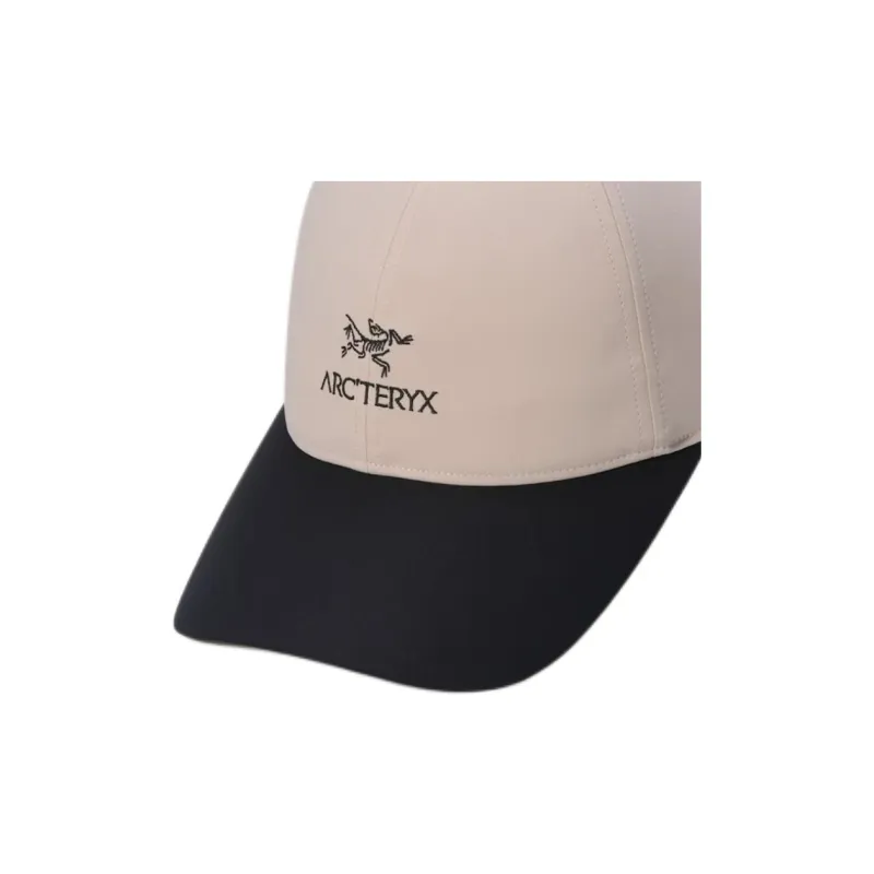 Arcteryx Polyester Baseball Caps Unisex Rune/Black Elegant Brown-2