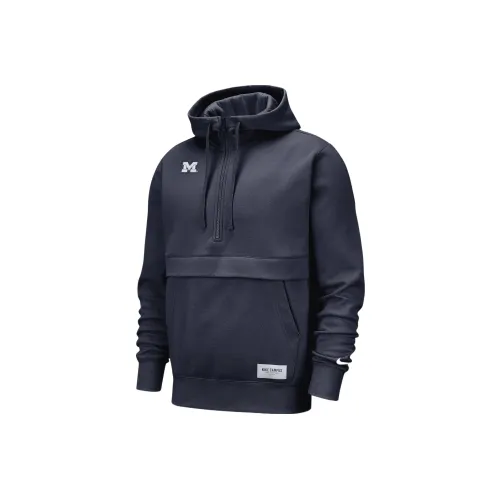Nike Sweatshirts Men University Marine Blue