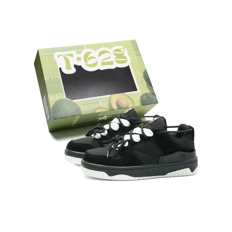 T628 Slip Resistant, Abrasion Resistant, Lightweight, Breathable Low Top Skateboard Shoes Unisex Box Included-25